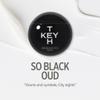 KEYTH PERFUMED HAND CREAM #SO BLACK OUD (70ML, 2.36 FL.OZ.) / Rich Scent, Provides Glow and Moisture, Refreshing Finish, Leather&Powdery&Musk&Vanilla, Ceramide NP view 2