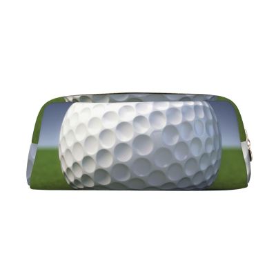 BWLHJKE Golf Ball Pattern Makeup Bag for Women Men Travel Toiletry Bag Aesthetic Purse Pouch Large Pencil Case