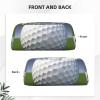 BWLHJKE Golf Ball Pattern Makeup Bag for Women Men Travel Toiletry Bag Aesthetic Purse Pouch Large Pencil Case view 3