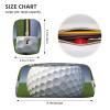 BWLHJKE Golf Ball Pattern Makeup Bag for Women Men Travel Toiletry Bag Aesthetic Purse Pouch Large Pencil Case view 4
