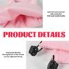4Pcs/Set Paraffin Wax Mitts and Booties Adjustable Tightness Paraffin Wax Gloves Soft Lint Foot Gloves for Hand and Feet Spa view 4