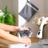 Reallnaive 8 Pcs Travel Soap Bar Bag Set, 4 Waterproof & Leakproof Soap Dish Case 4 Foaming Nets Multifunctional Toiletry Shower Gym Essentials Quick Dry Pouch for Camping Enthusiasts(Gray) view 3