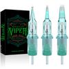 QUATAT VIPER professional tattoo cartridge needles 20pcs bugpin curved magnum (1013CMLT) view 1