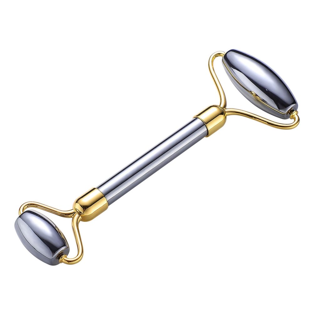 Ipetboom Double-head Face Roller Massager Jawline Exerciser for Women Skin Care Roller for Facial and Circulation