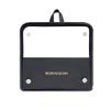 ROWNYEON Makeup Brush Bag, High Capacity Stand-Up Makeup Brush Holder, Travel Professional Cosmetic Bag Artist Organizer Bag Large Makeup Brush Case with Adjustable Divider (Brushes Not included) view 1