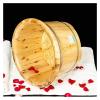 A1DFDFGOQSFG Wooden Foot Basin,Wood Foot Tub, Wooden Foot Basin Household Gift Foot Soaker Tub,Wooden Foot Soak Tub, Footbath,Cypress Wood Foot Bath Barrel, (Green) view 4