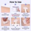 SUBAY Nose Wax Kit, Cordless Mini Wax Warmer for Ear Eyebrow Hair Removal, Waxing Kit for Women Men with 100g Beads, 6 Nose Sticks, 6 Applicators, Storage Bag, Rechargeable Machine for Face Waxing view 4