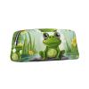 BWLHJKE Frog in a pond Makeup Bag for Women Men Travel Toiletry Bag Aesthetic Purse Pouch Large Pencil Case view 2