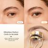 3-in-1 Professional Eyelash Curler Kit  Salon-Perfect Lashes at Home!Includes: Eyelash Curler (w/Replacement Pad), Eyebrow Tweezers & Curved Applicator Toolr  Travel-Friendly & Pain-Free (Gold) view 4