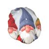 Christmas Winter Gnomes Shower Cap For Women Reusable Double Layers Bathing Bath Cap Hair Caps Waterproof Elastic Band Ladies Spa Salon Shower Hat Hair Caps view 2