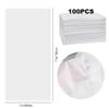 100 Pack 31" x 71" Disposable Non-Woven Massage Table Bed Covers - 2-Ply Waterproof Spa Sheets for Facial, Tattoo & Waxing. view 2