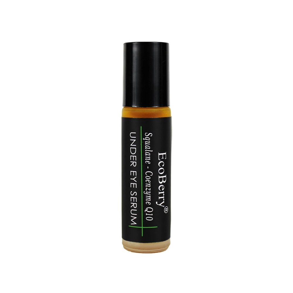 MAHANT Brightening Under Eye Serum with Coenzyme Q10 Reduces Appearance of Dark Circles & Fine Lines Hydrating & Vegan Formula