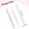 3Pcs Glass Cuticle Pusher, Dual-Ended Crystal Manicure Sticks Professional Fingertip Precision Filing Cuticle Remover Tools for Nail Care Polishing view 2