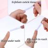 3Pcs Glass Cuticle Pusher, Dual-Ended Crystal Manicure Sticks Professional Fingertip Precision Filing Cuticle Remover Tools for Nail Care Polishing view 4
