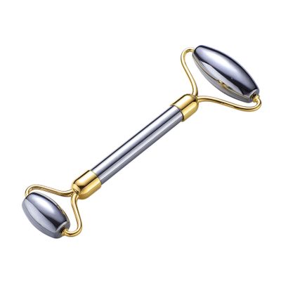 Vaguelly -aging Facial Roller Tool for Skin Care Shaped Design to Reduce Puffiness and for and Men Absorption of Skincare Products