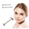 Vaguelly -aging Facial Roller Tool for Skin Care Shaped Design to Reduce Puffiness and for and Men Absorption of Skincare Products view 2