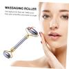 Vaguelly -aging Facial Roller Tool for Skin Care Shaped Design to Reduce Puffiness and for and Men Absorption of Skincare Products view 4