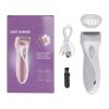 Zheararm Womens Wet & Dry Electric Shaver for Legs & Body, Portable Bikini Trimmer, Rechargeable Painless Body Razors and Facial Hair Remover for Bikini Leg Body Face Underarm view 1
