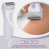 Zheararm Womens Wet & Dry Electric Shaver for Legs & Body, Portable Bikini Trimmer, Rechargeable Painless Body Razors and Facial Hair Remover for Bikini Leg Body Face Underarm view 2