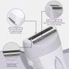 Zheararm Womens Wet & Dry Electric Shaver for Legs & Body, Portable Bikini Trimmer, Rechargeable Painless Body Razors and Facial Hair Remover for Bikini Leg Body Face Underarm view 4
