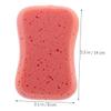 VICASKY Deep Cleansing Exfoliator 8pcs Bath Sponges Shower Scrubbers for Skin Care view 2