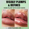 4 Colors Moisturizing Lip Oil Set, Big Brush Head Hydrating Lip Glow Oil, Shiny Moisturizing Lip Gloss, Nourishing & Non-Sticky Long Lasting Fresh Transparent Tinted Plumping Lip Oil- Set B view 4