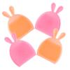 VICASKY Ergonomic Rabbit Face Wash Brush Silicone Facial Cleansing Tool for Women view 1