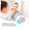 VICASKY Ergonomic Rabbit Face Wash Brush Silicone Facial Cleansing Tool for Women view 4