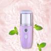 Ipetboom 1pc USB Facial Mister Humidifier Portable Hydrating Nano Steamer for Skin Moisturizing Compact Design for Home Travel Use for Facial Care and Hydration view 2