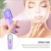 Ipetboom 1pc USB Facial Mister Humidifier Portable Hydrating Nano Steamer for Skin Moisturizing Compact Design for Home Travel Use for Facial Care and Hydration view 3