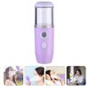 Ipetboom 1pc USB Facial Mister Humidifier Portable Hydrating Nano Steamer for Skin Moisturizing Compact Design for Home Travel Use for Facial Care and Hydration view 4