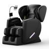 2024 L-Shaped Massage Chair Recliner with Zero Gravity with Full Body Air Pressure for Adults, 49.21" D x 19.69" W x 40.55" H, 5 Preset Automatic Modes and A Retractable Footstool, Black view 1