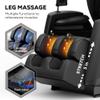 2024 L-Shaped Massage Chair Recliner with Zero Gravity with Full Body Air Pressure for Adults, 49.21" D x 19.69" W x 40.55" H, 5 Preset Automatic Modes and A Retractable Footstool, Black view 4
