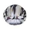 Antarctica Penguins Shower Cap For Women Reusable Double Layers Bathing Bath Cap Hair Caps Waterproof Elastic Band Ladies Spa Salon Shower Hat Hair Caps view 1