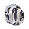 Antarctica Penguins Shower Cap For Women Reusable Double Layers Bathing Bath Cap Hair Caps Waterproof Elastic Band Ladies Spa Salon Shower Hat Hair Caps view 2