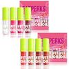 8 Colors Moisturizing Lip Oil Set, Big Brush Head Hydrating Lip Glow Oil, Shiny Moisturizing Lip Gloss, Nourishing & Non-Sticky Long Lasting Fresh Transparent Tinted Plumping Lip Oil- Set A+B view 1