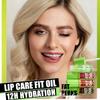 8 Colors Moisturizing Lip Oil Set, Big Brush Head Hydrating Lip Glow Oil, Shiny Moisturizing Lip Gloss, Nourishing & Non-Sticky Long Lasting Fresh Transparent Tinted Plumping Lip Oil- Set A+B view 3