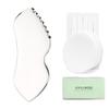 annrose Metal Gua Sha Facial Tools,Stainless Steel Guasha Tool for Face,Premium Guasha Set for Face, Metal Detail Gua Sha Stone Body,Stainless Steel gua sha view 1