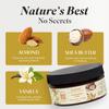 Almond Nourishing Body Cream With Shea Butter | Hydrating Body Butter With Almond Oil, Shea Butter Organic & Aloe Vera - 200 gm | Moisturizer Body Lotion For Normal & Very Dry Skin | Men & Women view 3