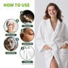 Annarose Face Roller Massager Skin & Gua Sha Facial Tools Stainless Steel, Facial Massage Skin Carefor Face Neck Body, Reduce Puffiness Remove Wrinkles, Valentines Gift for Women view 2