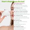 Annarose Face Roller Massager Skin & Gua Sha Facial Tools Stainless Steel, Facial Massage Skin Carefor Face Neck Body, Reduce Puffiness Remove Wrinkles, Valentines Gift for Women view 3