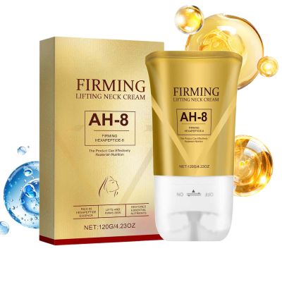 AEEHFENG New Ah-8 Firming Neck Cream, Advanced Neck Firming and Tightening Cream, Neck Firming Cream Tightening Lifting Sagging Skin, Natural Ingredients for All Skin Types (1 Pack)