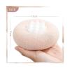 2025 New 2 - in - 1 Sunflower Suction Cup Bath Ball - Exfoliating Shower Brushes with Finger Rings(Pink+Purple) view 2