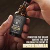 Viking Revolution Spiced Vanilla Beard Balm for Men (2oz) and Beard Oil (1 fl oz) Kit - With Argan and Jojoba Oils - Soften and Moisturize - Stocking Stuffers for Men view 3