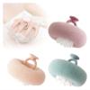 2025 New 2 - in - 1 Sunflower Suction Cup Bath Ball - Exfoliating Shower Brushes with Finger Rings(3pcs) view 1
