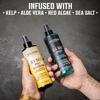 Viking Revolution Sea Salt Spray for Hair Men - Hair Texturizing Spray with Kelp, Aloe Vera and Red Algae Extract to Add Volume and Texture - Ocean Breeze and Coconut Scent, 8.8oz each view 2