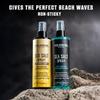 Viking Revolution Sea Salt Spray for Hair Men - Hair Texturizing Spray with Kelp, Aloe Vera and Red Algae Extract to Add Volume and Texture - Ocean Breeze and Coconut Scent, 8.8oz each view 4