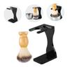 BELLIFFY 1set Shaving Brush Stand Non- Base Beard Brush Holder for Men Efficient Air Drying Shaving Supplies for Daily Grooming view 2