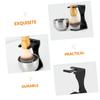 BELLIFFY 1set Shaving Brush Stand Non- Base Beard Brush Holder for Men Efficient Air Drying Shaving Supplies for Daily Grooming view 3