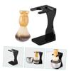 BELLIFFY 1set Shaving Brush Stand Non- Base Beard Brush Holder for Men Efficient Air Drying Shaving Supplies for Daily Grooming view 4